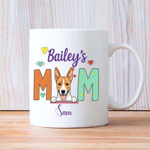 Adorable Valentine’s Day Dog Mug – Personalized Cute Custom Dog Lover Gift for Dog Moms – 89Prints