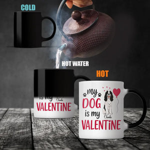 Custom Dog Valentine Gift Mug – Heartfelt Personalized Dog Lover Valentine’s Day Mug – 89Prints