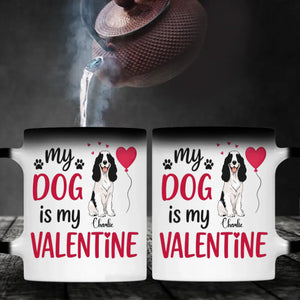 Custom Dog Valentine Gift Mug – Heartfelt Personalized Dog Lover Valentine’s Day Mug – 89Prints