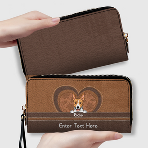 Customizable Long Wallets for Dog Moms & Pet Lovers | 89Prints