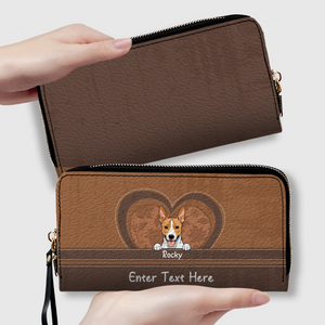 Customizable Long Wallets for Dog Moms & Pet Lovers | 89Prints
