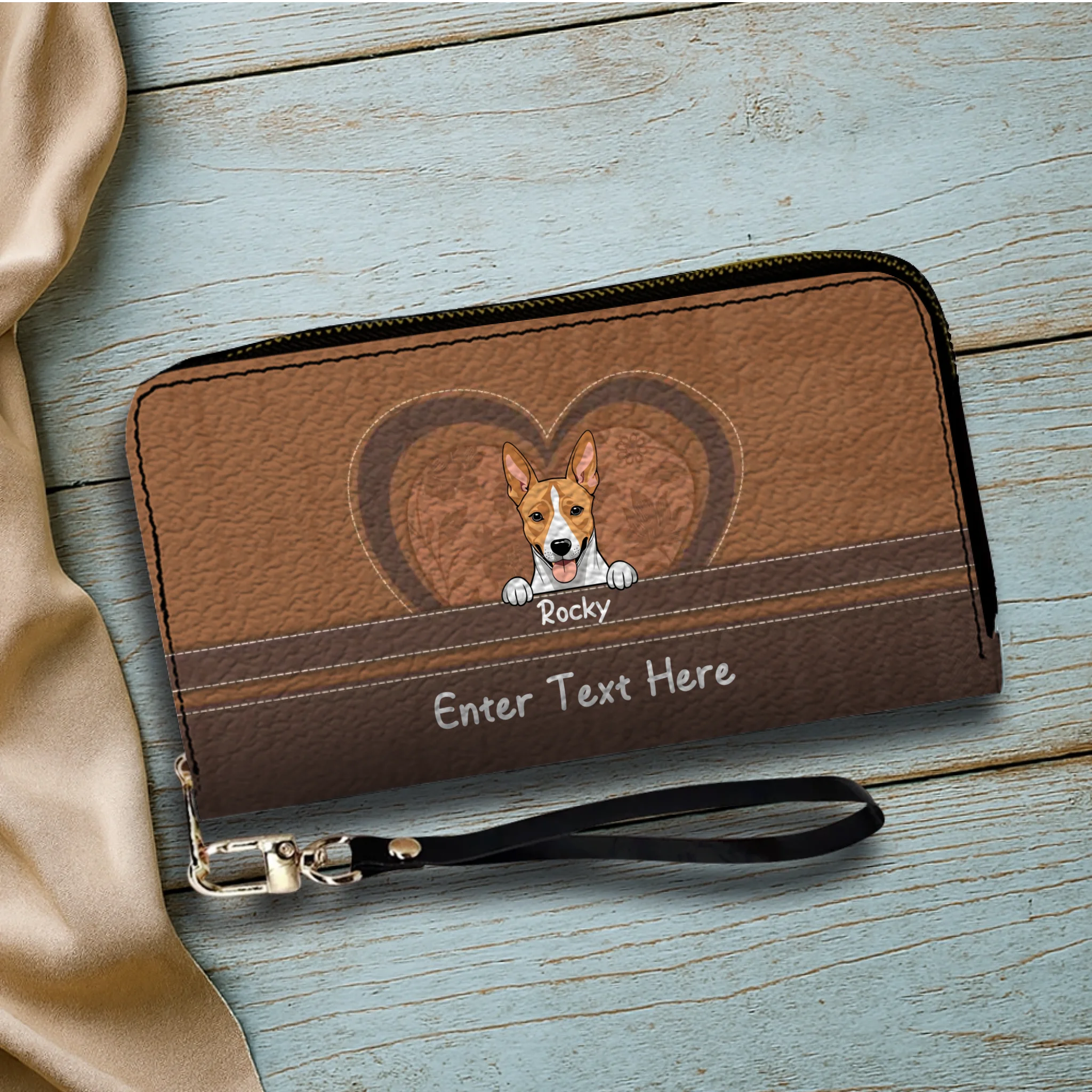 Customizable Long Wallets for Dog Moms & Pet Lovers | 89Prints
