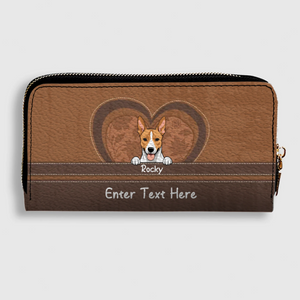Customizable Long Wallets for Dog Moms & Pet Lovers | 89Prints