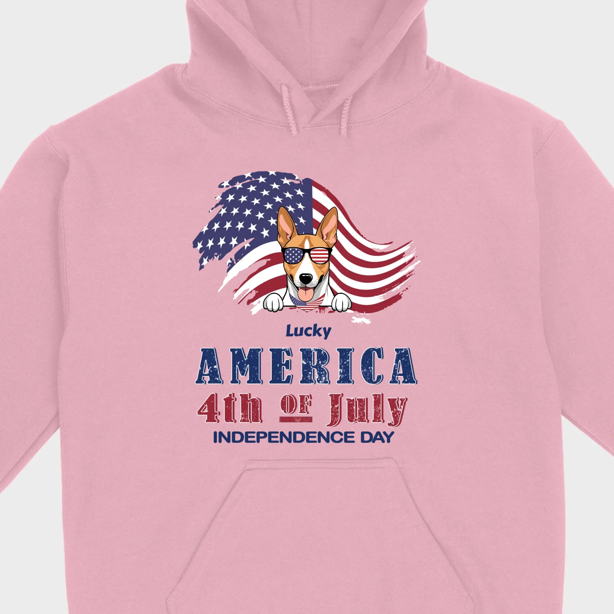 Independence Day Dog T-Shirt – Funny 4th of July America Tee - 89Prints