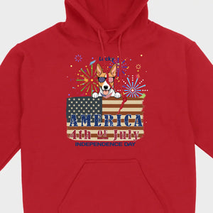 Cool Dog Lover Sweatshirt – America Independence Day 4th of July - 89Prints