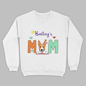 Gift for Dog Mom – Fun and Cozy “MOM” Dog Tee - 89Prints