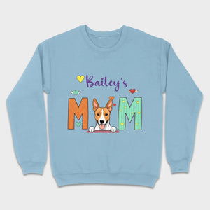 Gift for Dog Mom – Fun and Cozy “MOM” Dog Tee - 89Prints