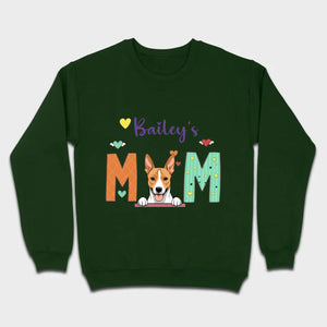 Gift for Dog Mom – Fun and Cozy “MOM” Dog Tee - 89Prints
