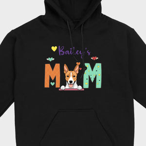 Gift for Dog Mom – Fun and Cozy “MOM” Dog Tee - 89Prints