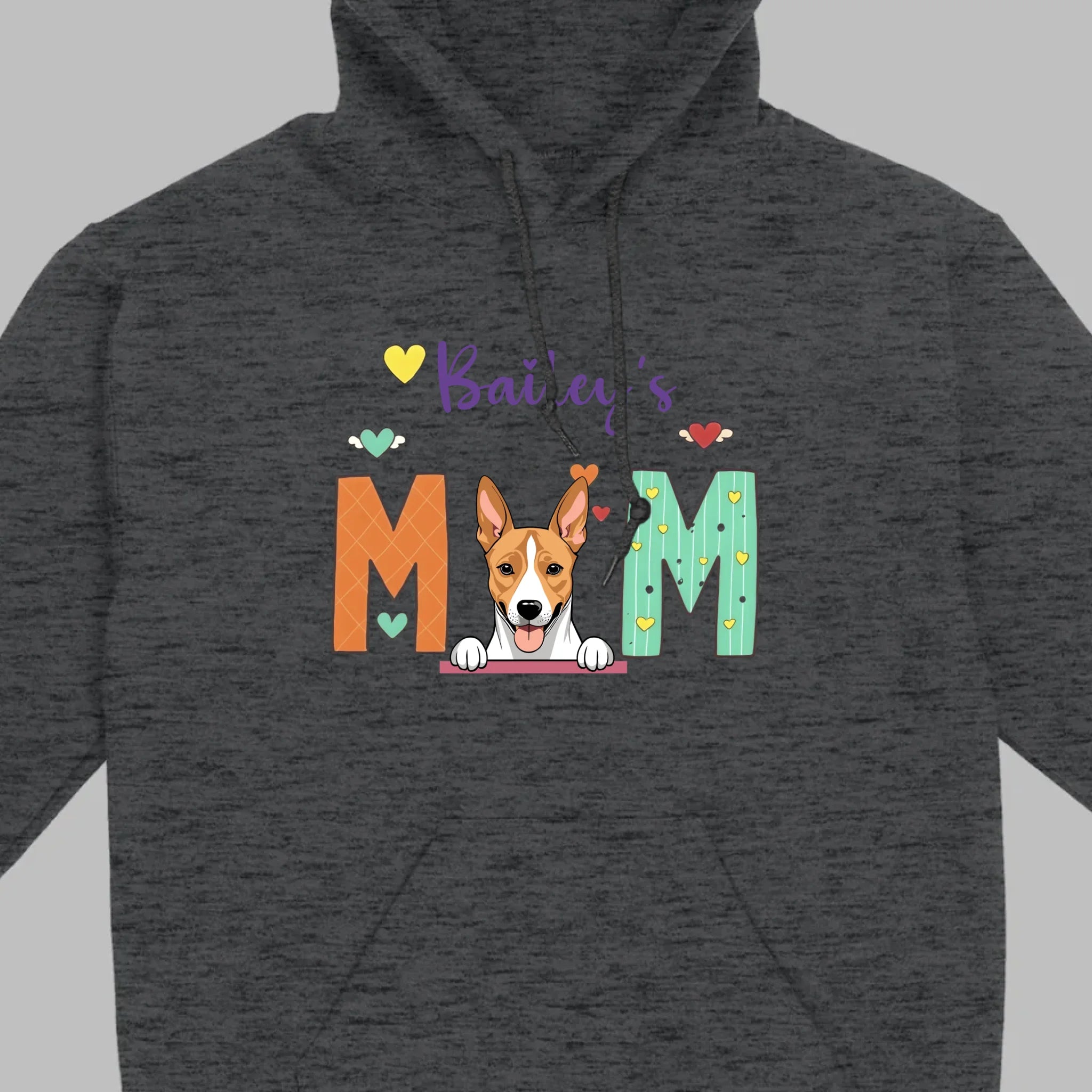 Gift for Dog Mom – Fun and Cozy “MOM” Dog Tee - 89Prints