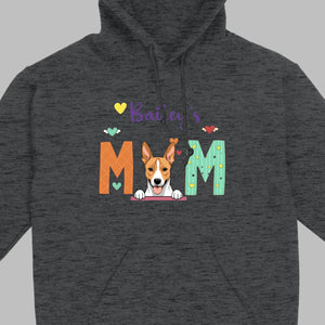 Gift for Dog Mom – Fun and Cozy “MOM” Dog Tee - 89Prints