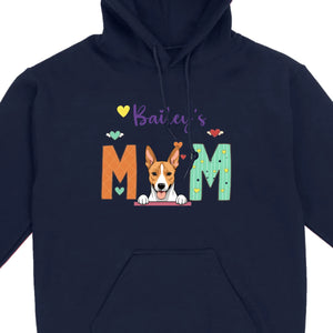 Gift for Dog Mom – Fun and Cozy “MOM” Dog Tee - 89Prints