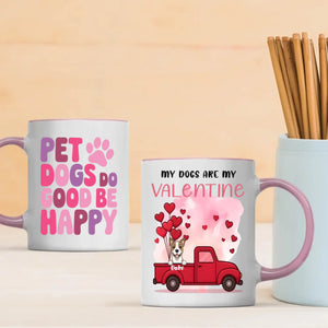 Adorable Personalized Valentine Dog Mug – Cute Custom Gift for Dog Lovers – 89Prints