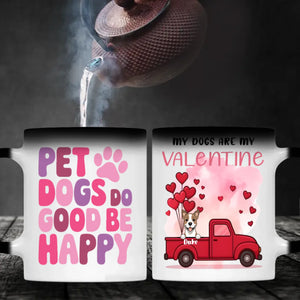 Adorable Personalized Valentine Dog Mug – Cute Custom Gift for Dog Lovers – 89Prints