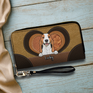 Vintage Style Custom Pet Wallet – Personalized Gift | 89Prints