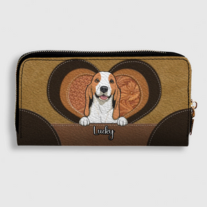 Vintage Style Custom Pet Wallet – Personalized Gift | 89Prints
