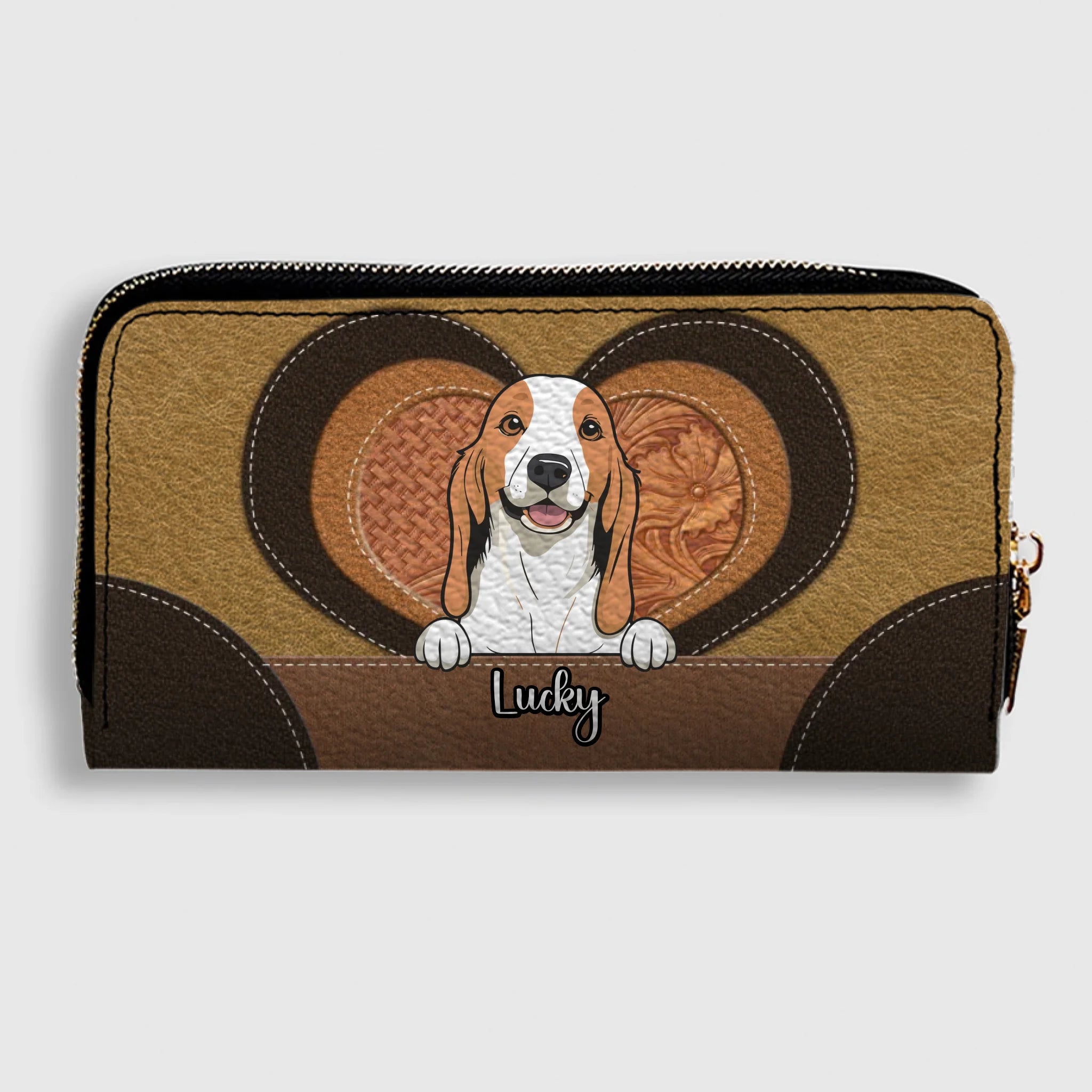 Vintage Style Custom Pet Wallet – Personalized Gift | 89Prints