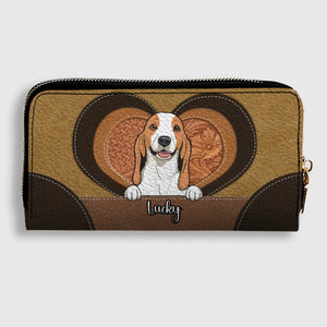 Vintage Style Custom Pet Wallet – Personalized Gift | 89Prints