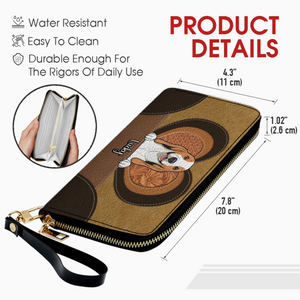 Vintage Style Custom Pet Wallet – Personalized Gift | 89Prints