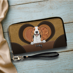 Vintage Style Custom Pet Wallet – Personalized Gift | 89Prints