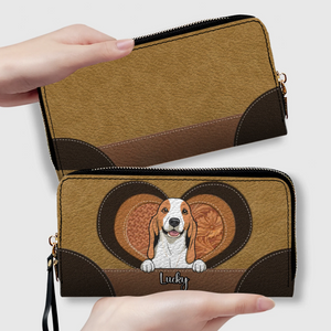 Vintage Style Custom Pet Wallet – Personalized Gift | 89Prints