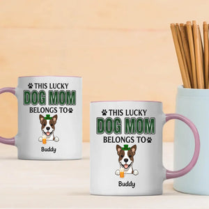 Patrick’s Day Dog Name Mug – Funny St. Patrick’s Day Personalized Dog Name Gift - 89Prints