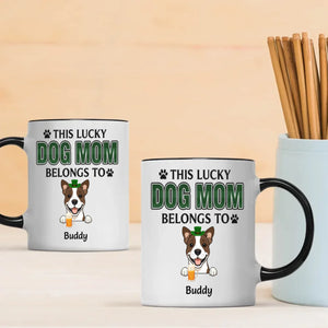 Patrick’s Day Dog Name Mug – Funny St. Patrick’s Day Personalized Dog Name Gift - 89Prints