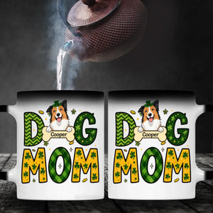 Lucky St. Patrick’s Day Custom Dog & Cat Mug – Personalized Pet Name Gift for Dog Moms – 89Prints