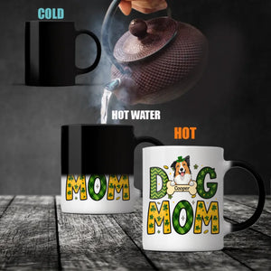 Lucky St. Patrick’s Day Custom Dog & Cat Mug – Personalized Pet Name Gift for Dog Moms – 89Prints