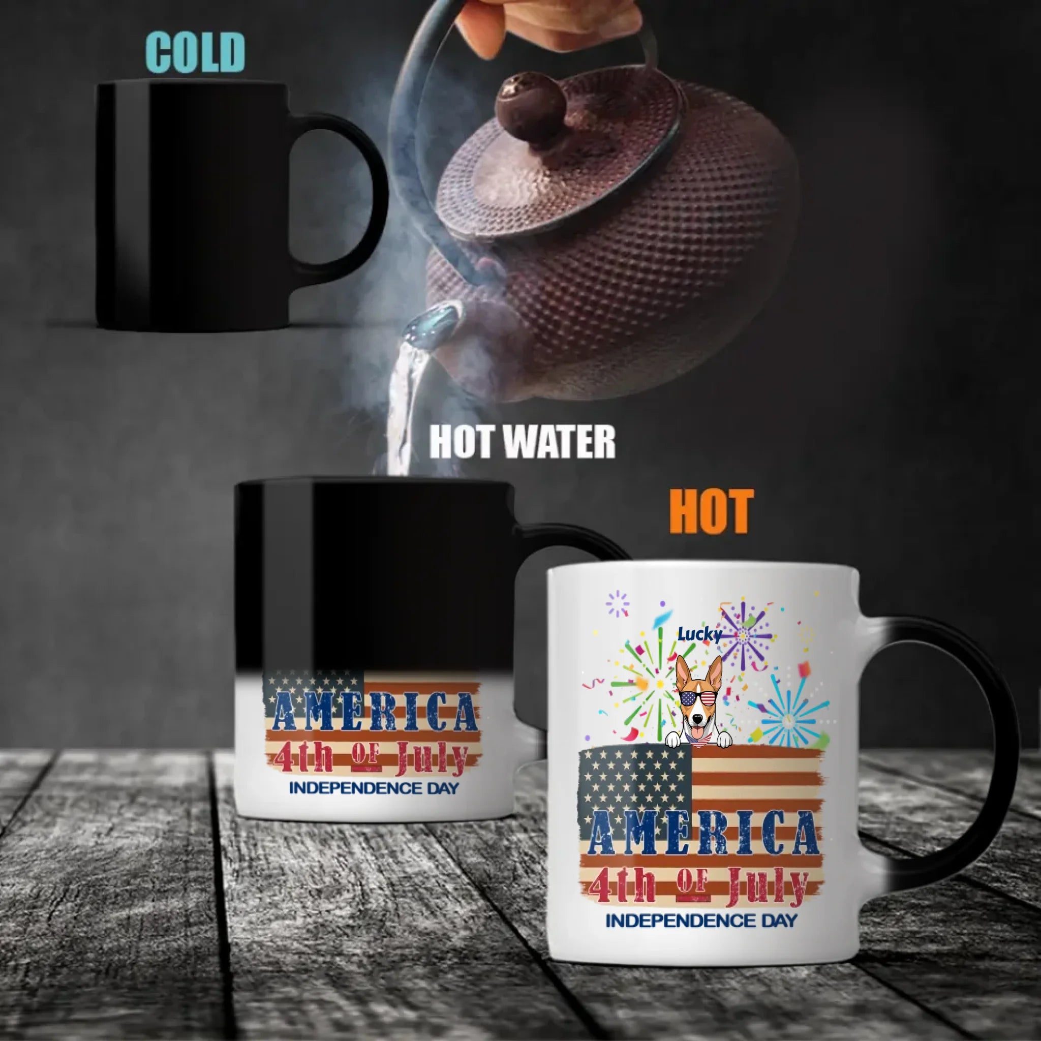 Magic 4th of July Mug – Independence Day Color-Changing Cup - 89Prints