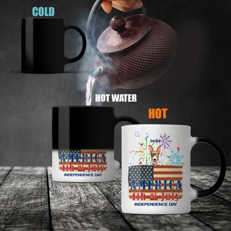 Magic 4th of July Mug – Independence Day Color-Changing Cup - 89Prints