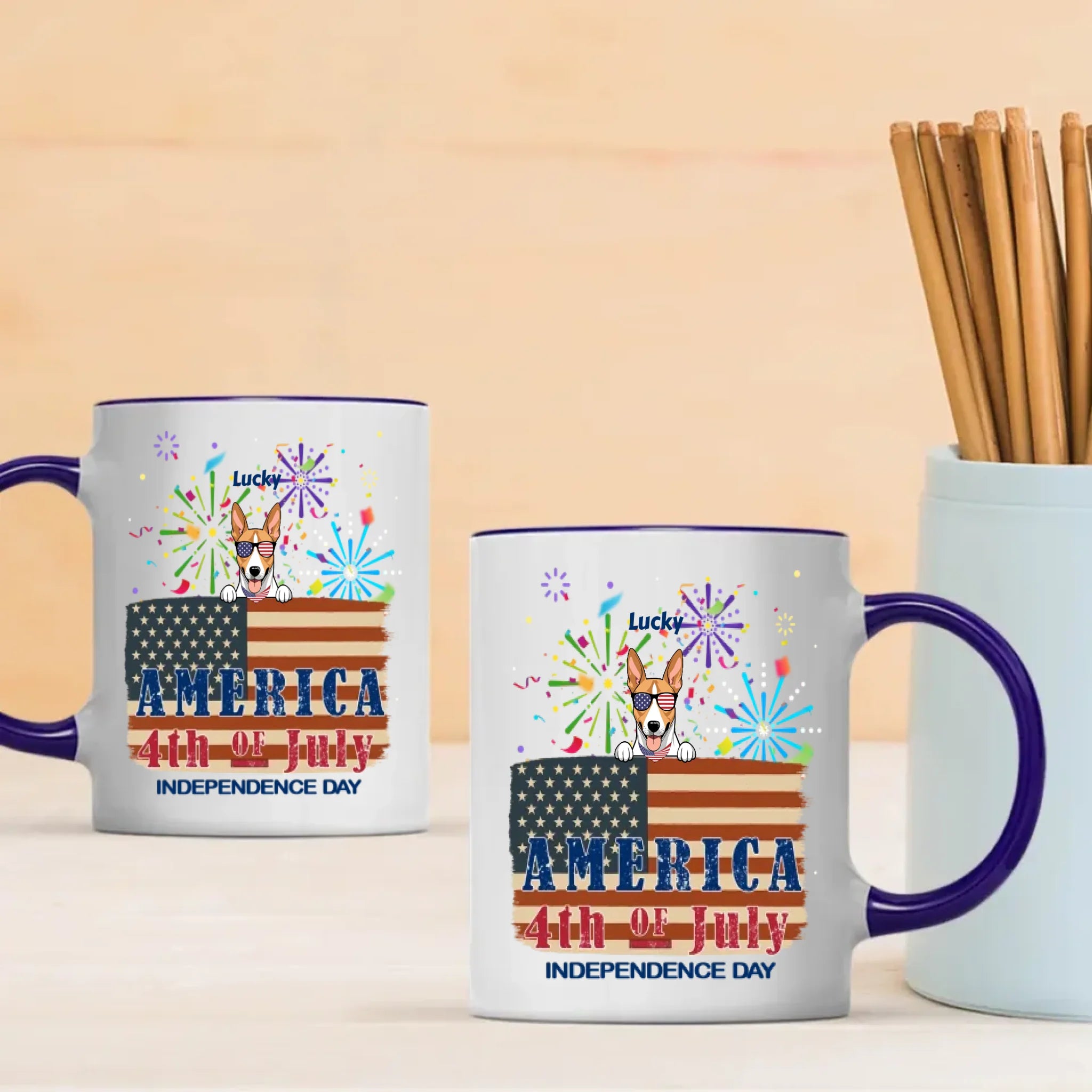 Magic 4th of July Mug – Independence Day Color-Changing Cup - 89Prints
