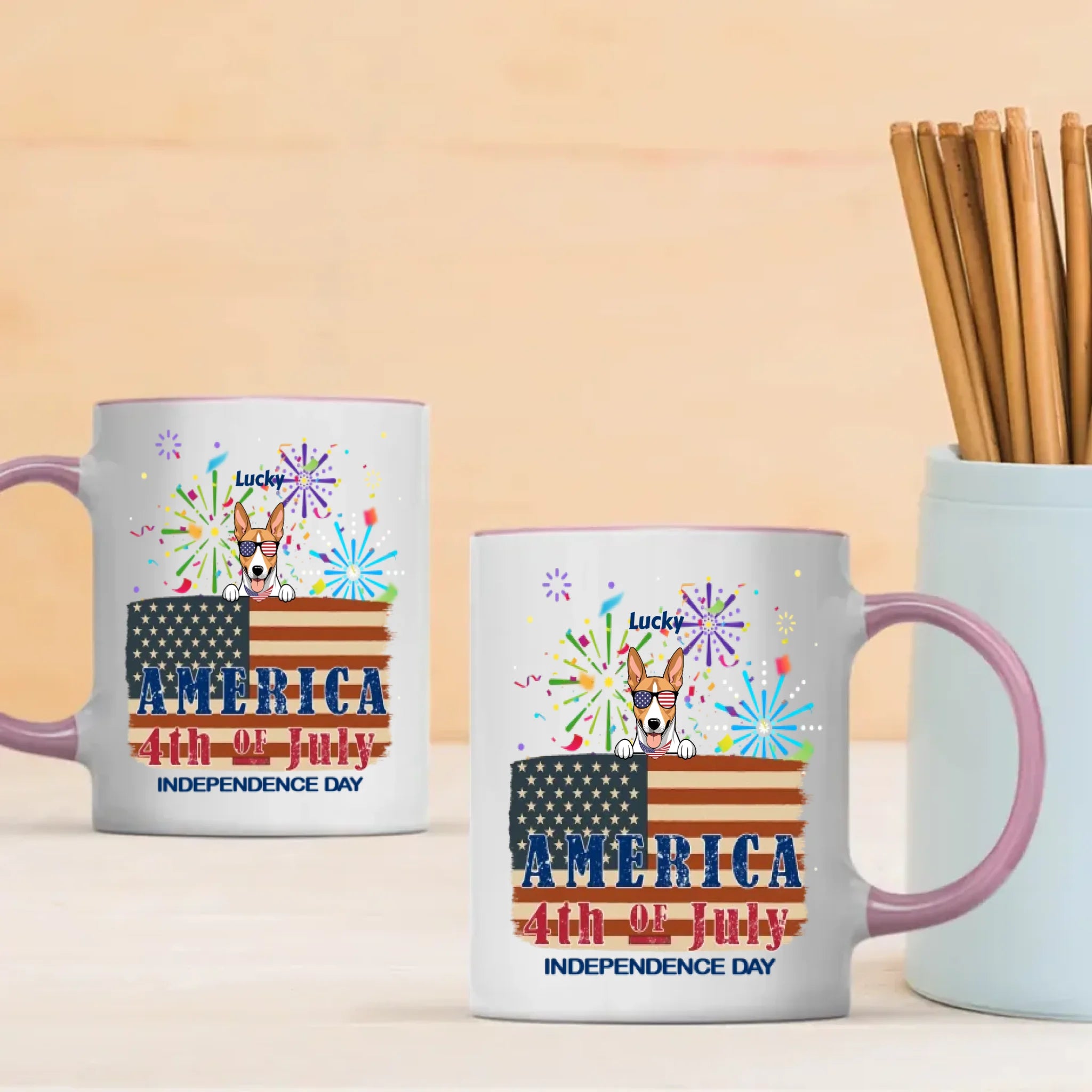 Magic 4th of July Mug – Independence Day Color-Changing Cup - 89Prints