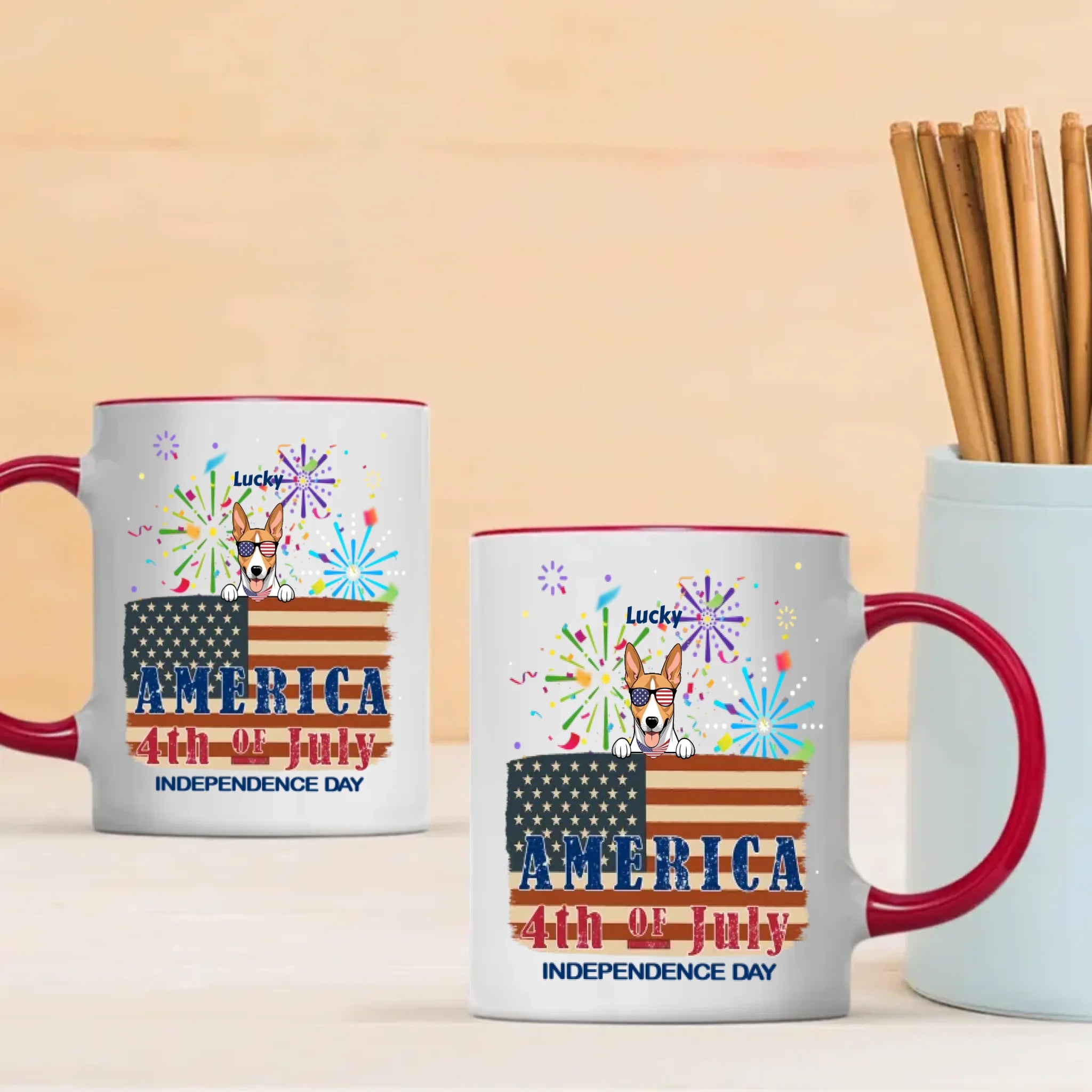Magic 4th of July Mug – Independence Day Color-Changing Cup - 89Prints