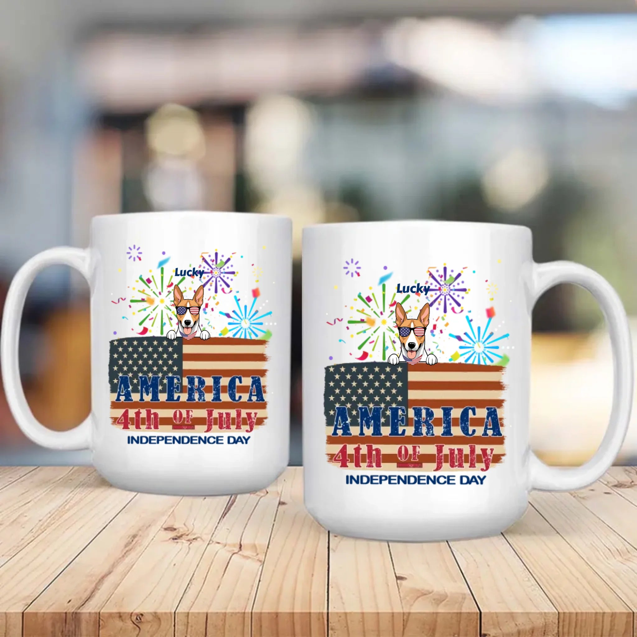 Magic 4th of July Mug – Independence Day Color-Changing Cup - 89Prints