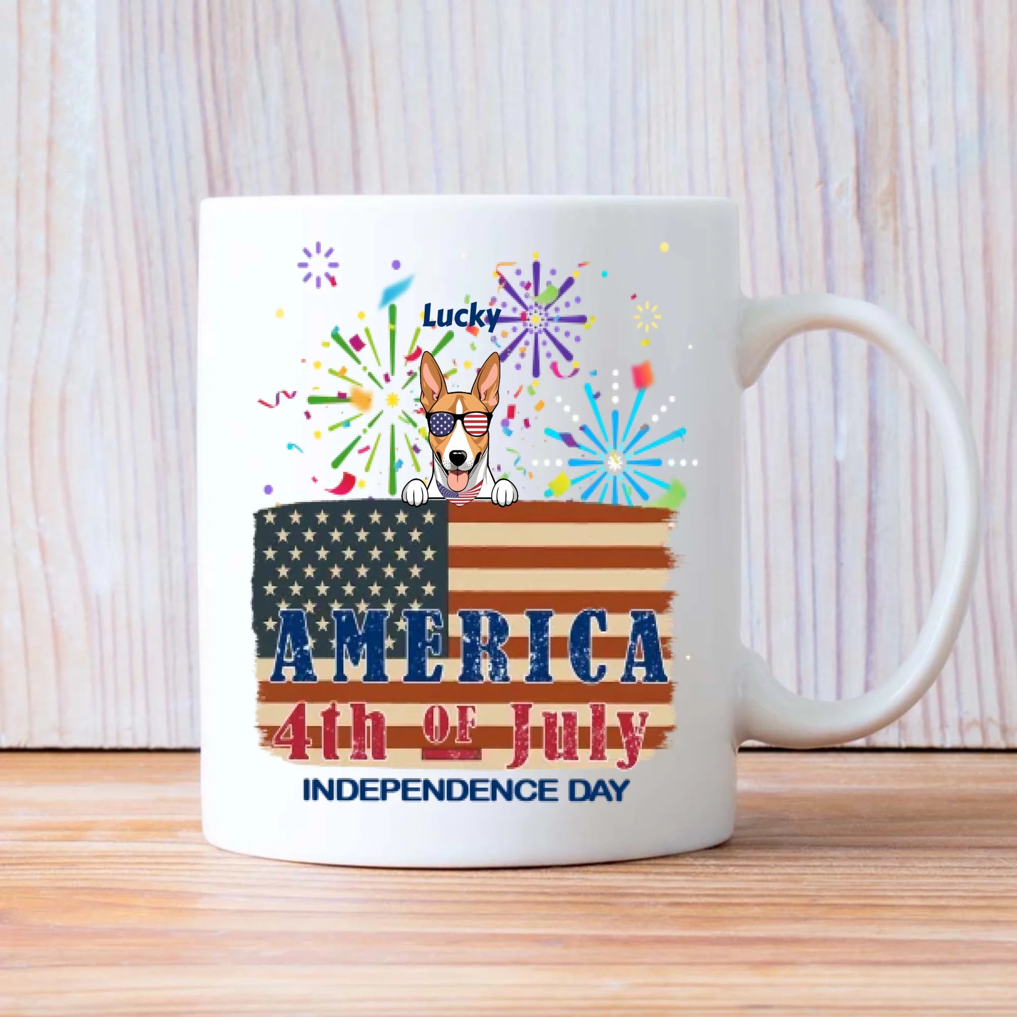 Magic 4th of July Mug – Independence Day Color-Changing Cup - 89Prints