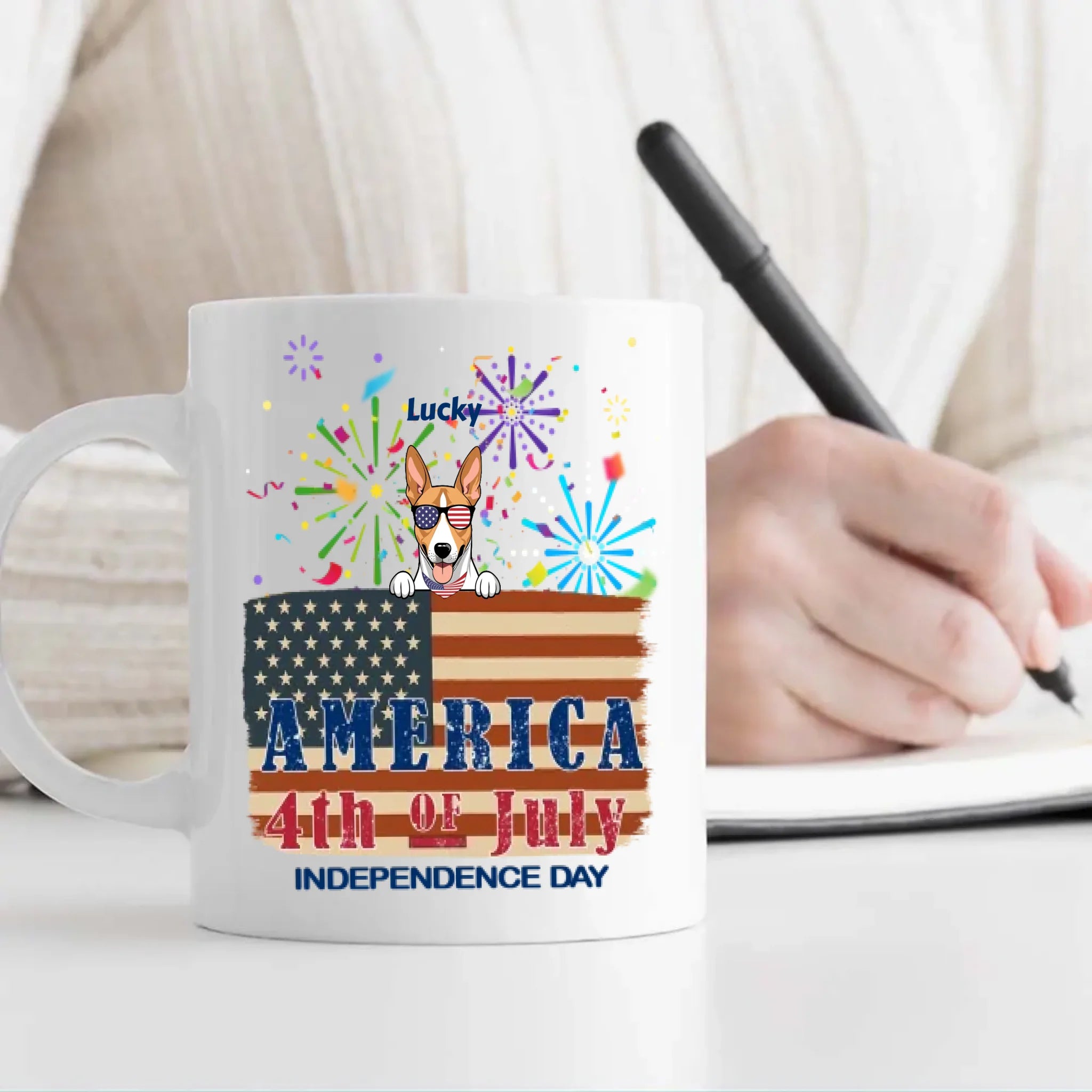 Magic 4th of July Mug – Independence Day Color-Changing Cup - 89Prints