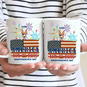Magic 4th of July Mug – Independence Day Color-Changing Cup - 89Prints