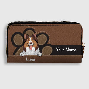 Customized Pet Wallet – Add Your Pet’s Name & Portrait | 89Prints