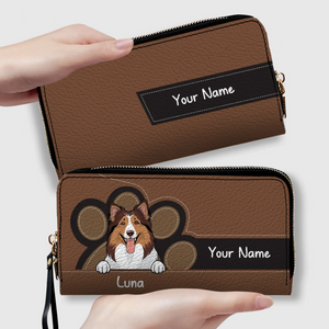 Customized Pet Wallet – Add Your Pet’s Name & Portrait | 89Prints