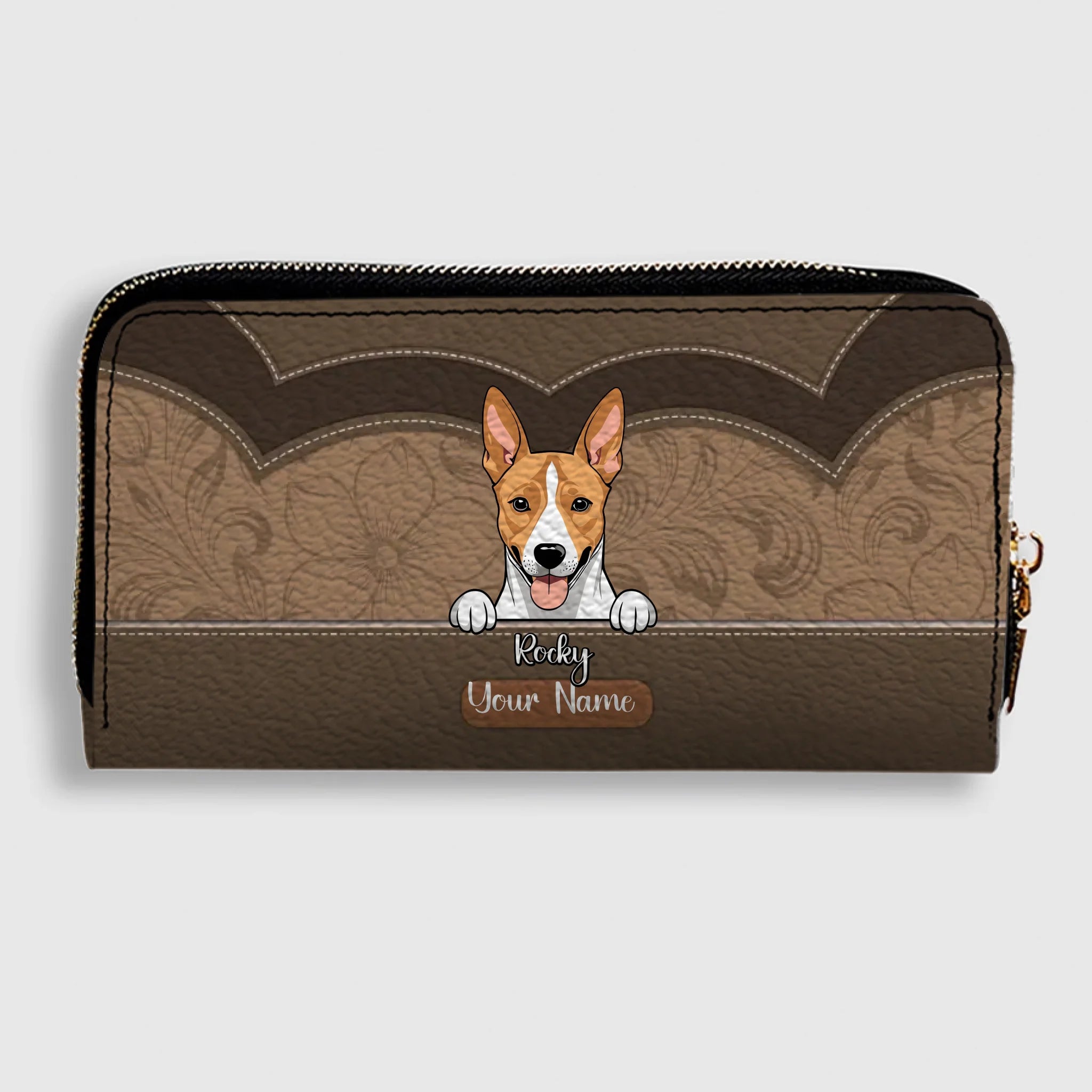 Customized Pet Wallet – Choose Your Colors & Pet Art Style | 89Prints