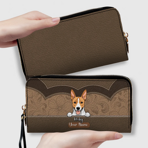 Customized Pet Wallet – Choose Your Colors & Pet Art Style | 89Prints