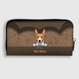Customized Pet Wallet – Choose Your Colors & Pet Art Style | 89Prints