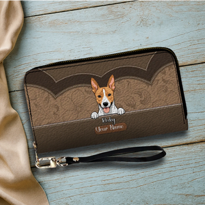 Customized Pet Wallet – Choose Your Colors & Pet Art Style | 89Prints