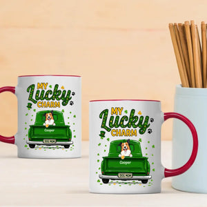 Personalized Shamrock Pet Mug for a Lucky & Happy St. Patrick’s Celebration - 89Prints
