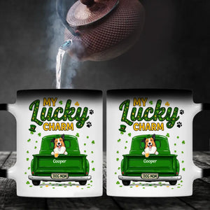 Personalized Shamrock Pet Mug for a Lucky & Happy St. Patrick’s Celebration - 89Prints