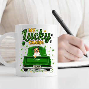 Personalized Shamrock Pet Mug for a Lucky & Happy St. Patrick’s Celebration - 89Prints