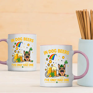 Lucky Leprechaun Dog Mug – St. Patrick’s Day Coffee Cup for Dog Lovers - 89Prints