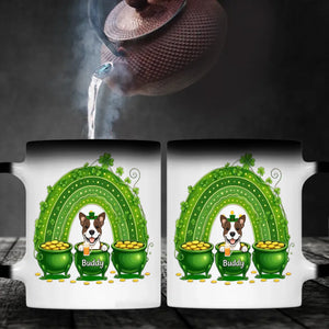Happy St. Patrick’s Day Rainbow Mug – Personalized Lucky Celebration Gift - 89Prints