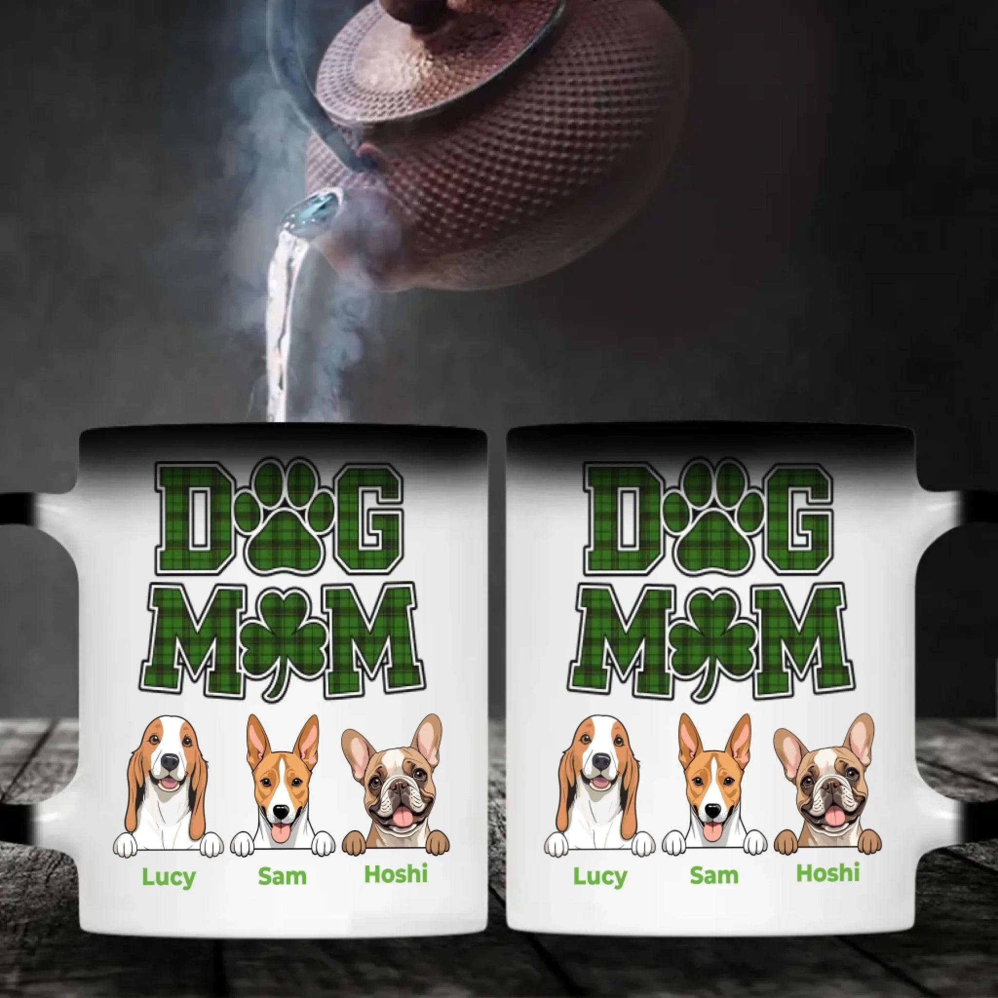 Personalized Dog Mug – Custom Dog Breeds & Name | 89Prints